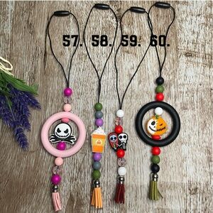 Handcrafted Car Charms Hanging Interior Home Decor Accessories Bead Artisan Gift
